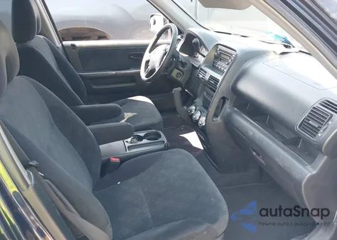 2006 Honda Cr-V Ex from USA, damaged, VIN SHSRD78826U434275